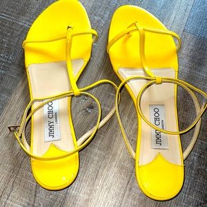 Jimmy Choo London strappy sandals 39.5